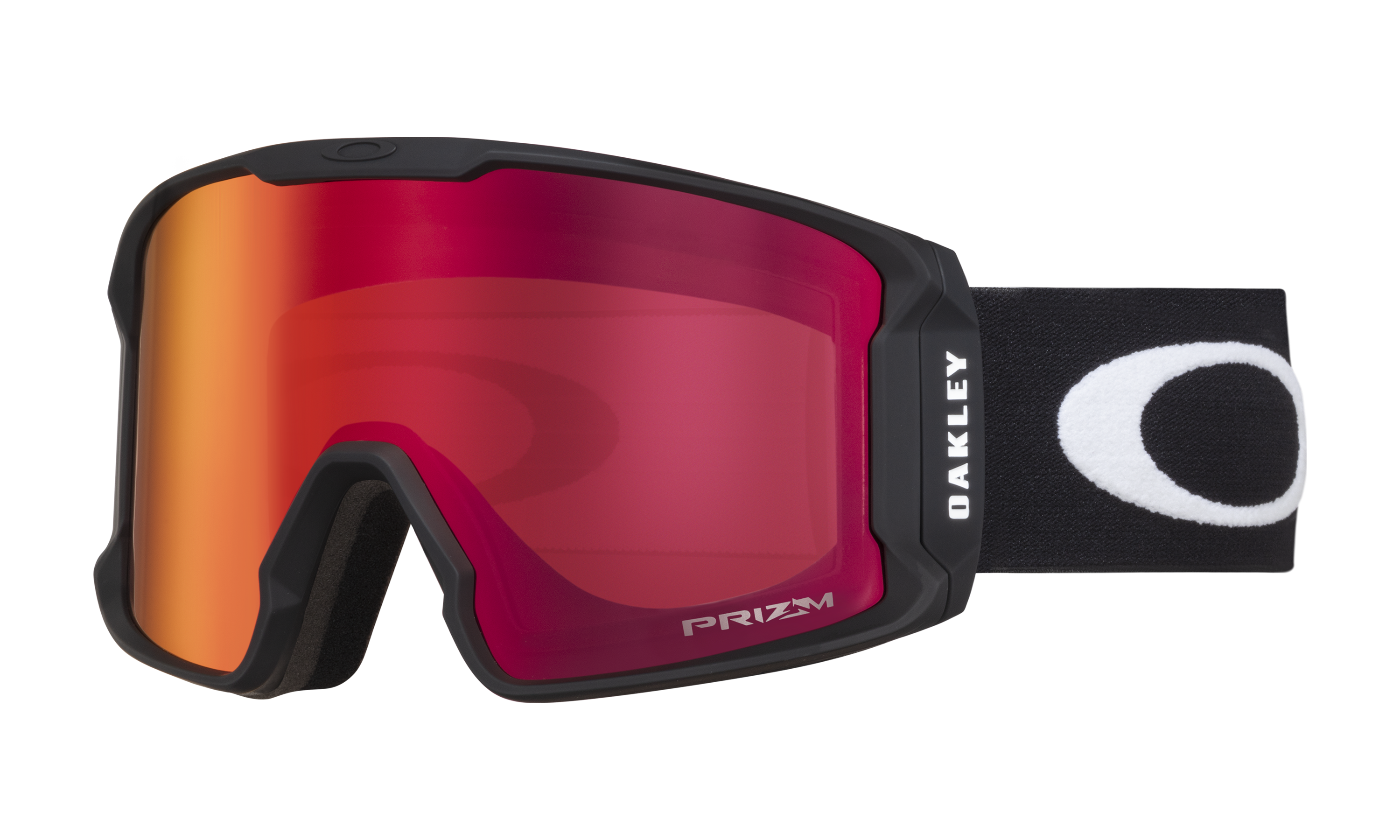 oakley line miner matte black prizm hi pink iridium