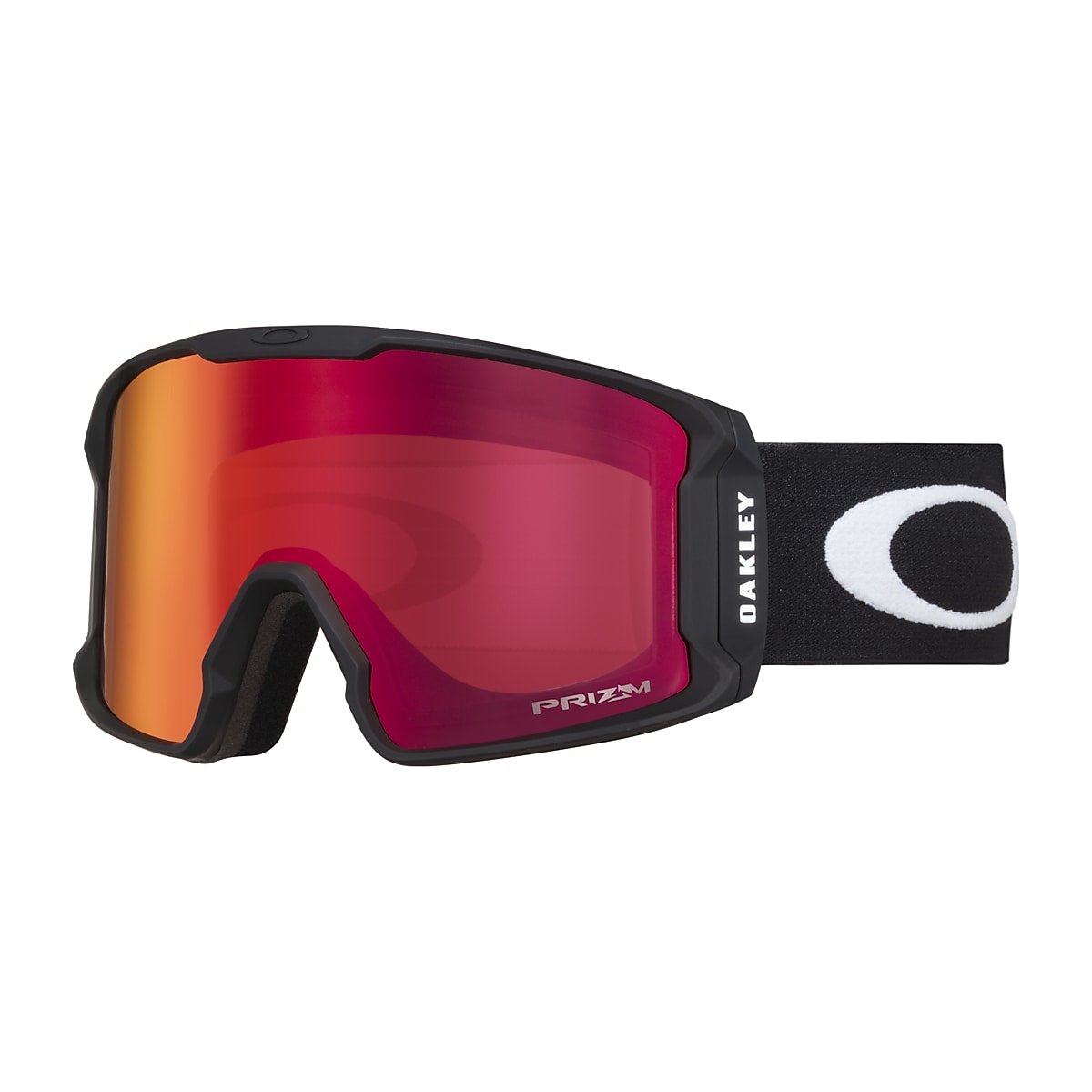 Line Miner™ L Snow Goggles - Matte Black - Prizm Torch Iridium - | Oakley® US