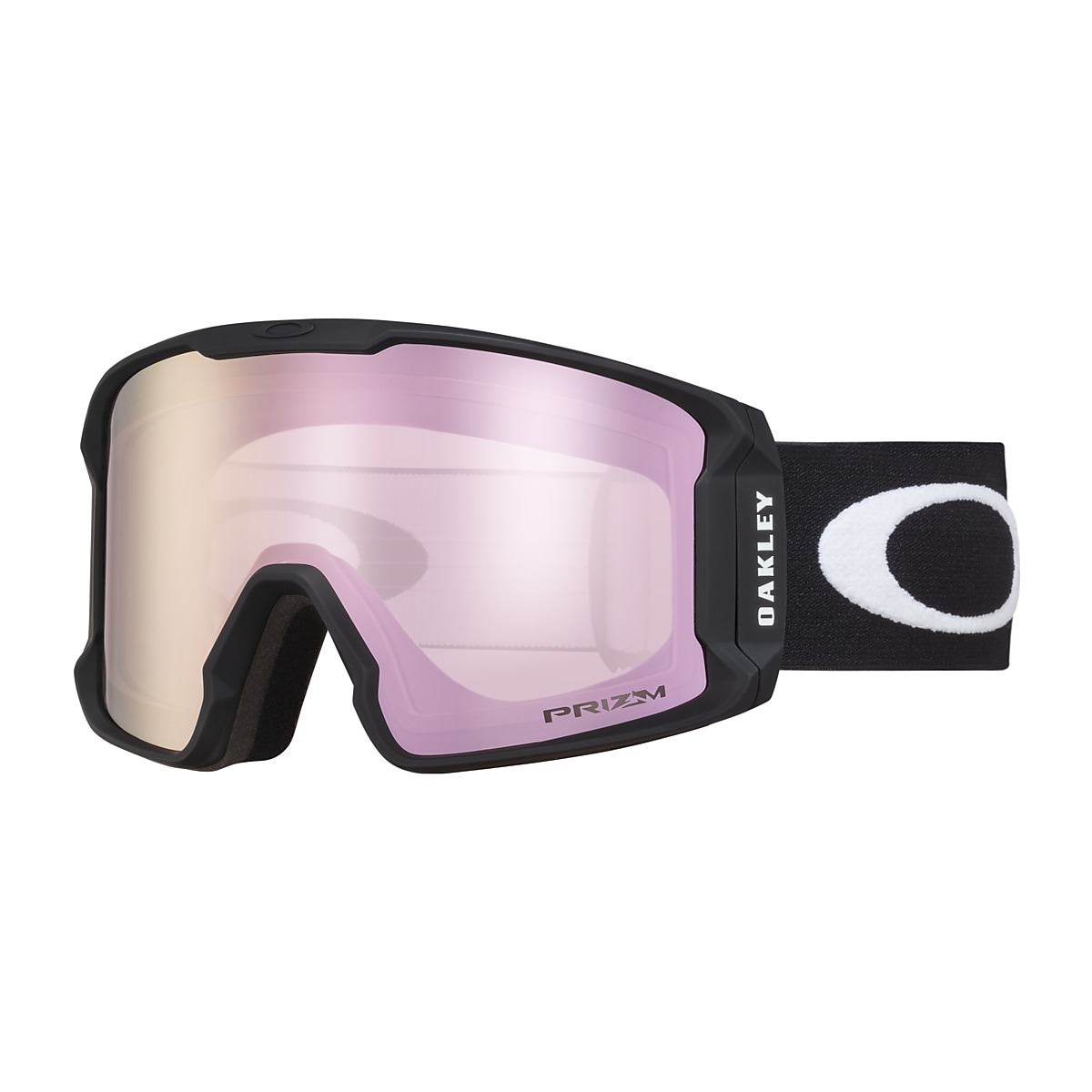 T Spin elf Line Miner™ L Snow Goggles - Matte Black - Prizm Snow Hi Pink - OO7070-06 |  Oakley® NL