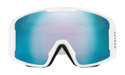 Line Miner™ Snow Goggles - Matte White / Prizm Snow Sapphire Iridium