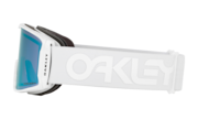 Line Miner™ Snow Goggles - Matte White / Prizm Snow Sapphire Iridium