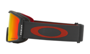 Line Miner™ Snow Goggles - Iron Brick