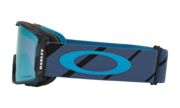 Line Miner™ Snow Goggles - Hazard Bar Iron