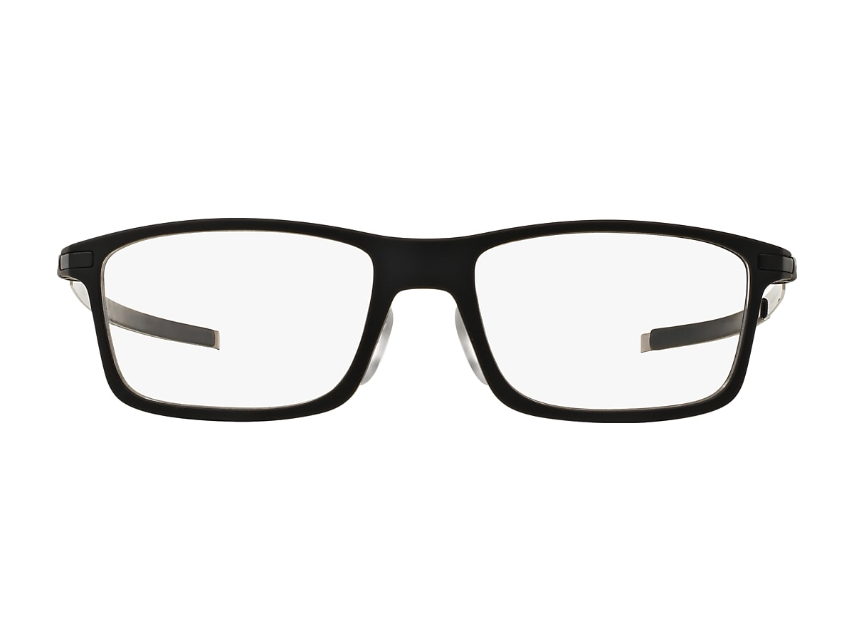 Pitchman™ (Low Bridge Fit) Satin Black Eyeglasses | Oakley® US