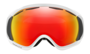 Canopy™ (Asia Fit) Snow Goggles - Polished White / Prizm Snow Torch Iridium