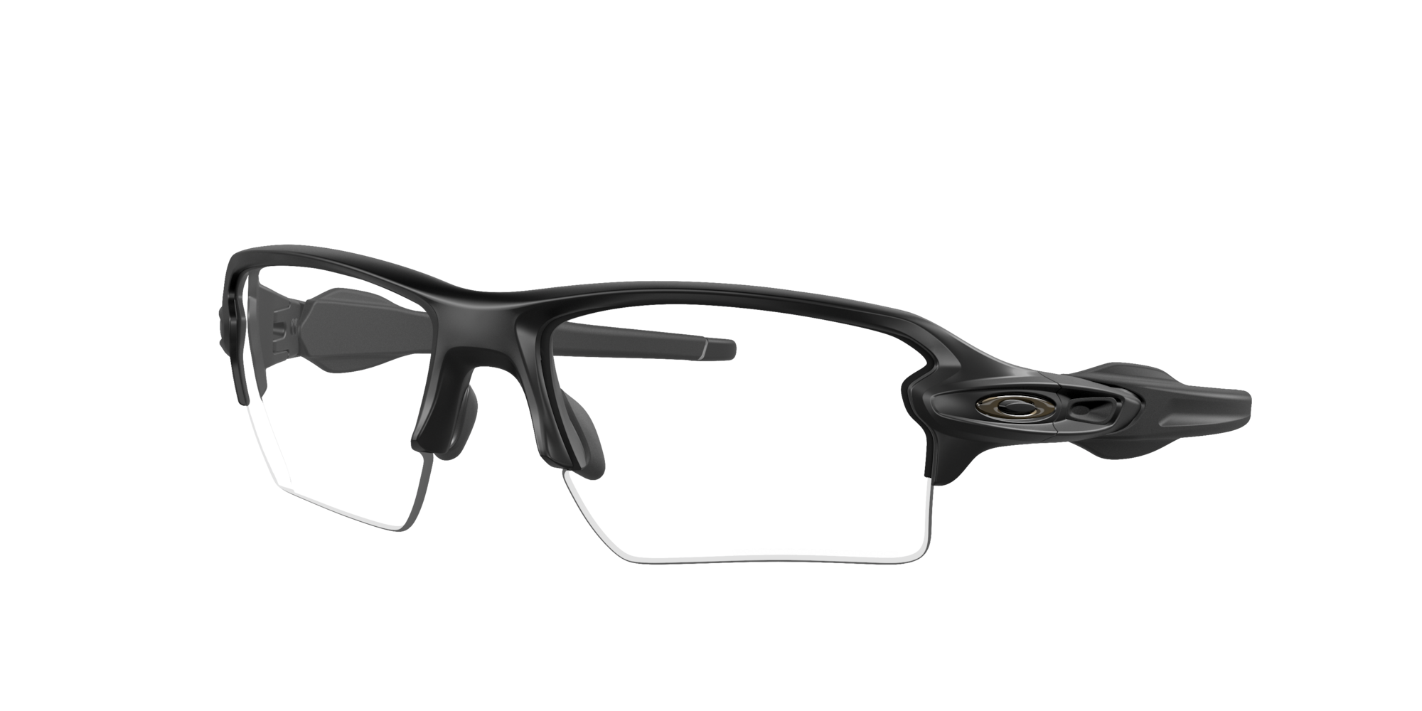 Standard Issue Flak® 2.0 XL Clear to Black Iridium Photochromic Lenses