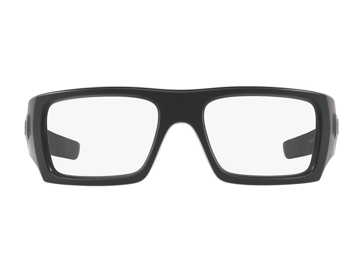 Dam er nok Overflod Det Cord™ Industrial - Safety Glass Clear Lenses, Matte Black Frame  Sunglasses | Oakley® US