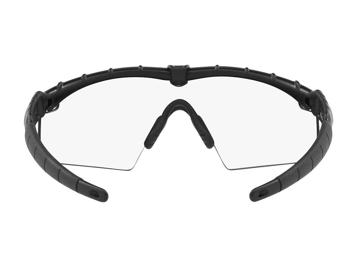 Overfrakke pels Sommetider M Frame® 2.0 Industrial - Safety Glass Clear Lenses, Matte Black Frame  Sunglasses | Oakley® US