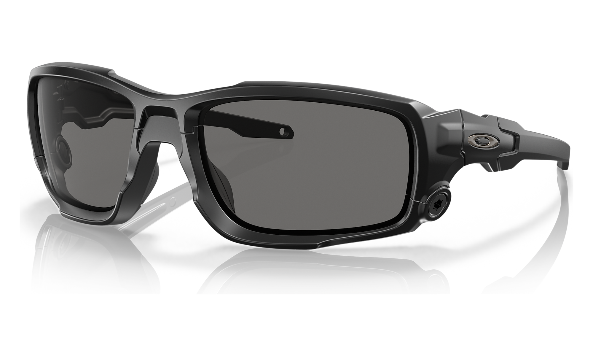 Standard Issue Ballistic Shocktube™ Matte Black Sunglasses Oakley Standard Issue USA