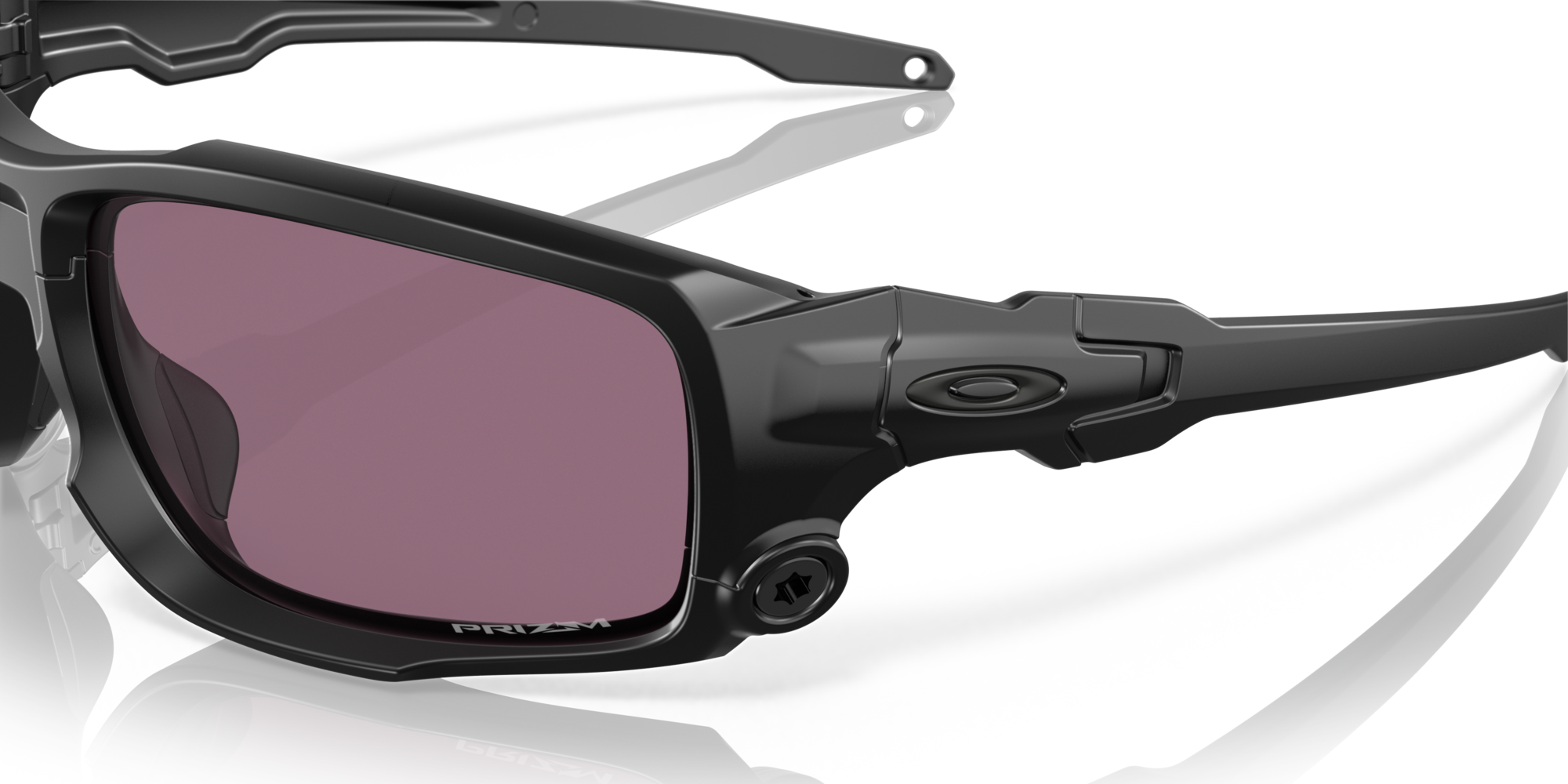 Standard Issue Ballistic Shocktube™ Matte Black Sunglasses Oakley