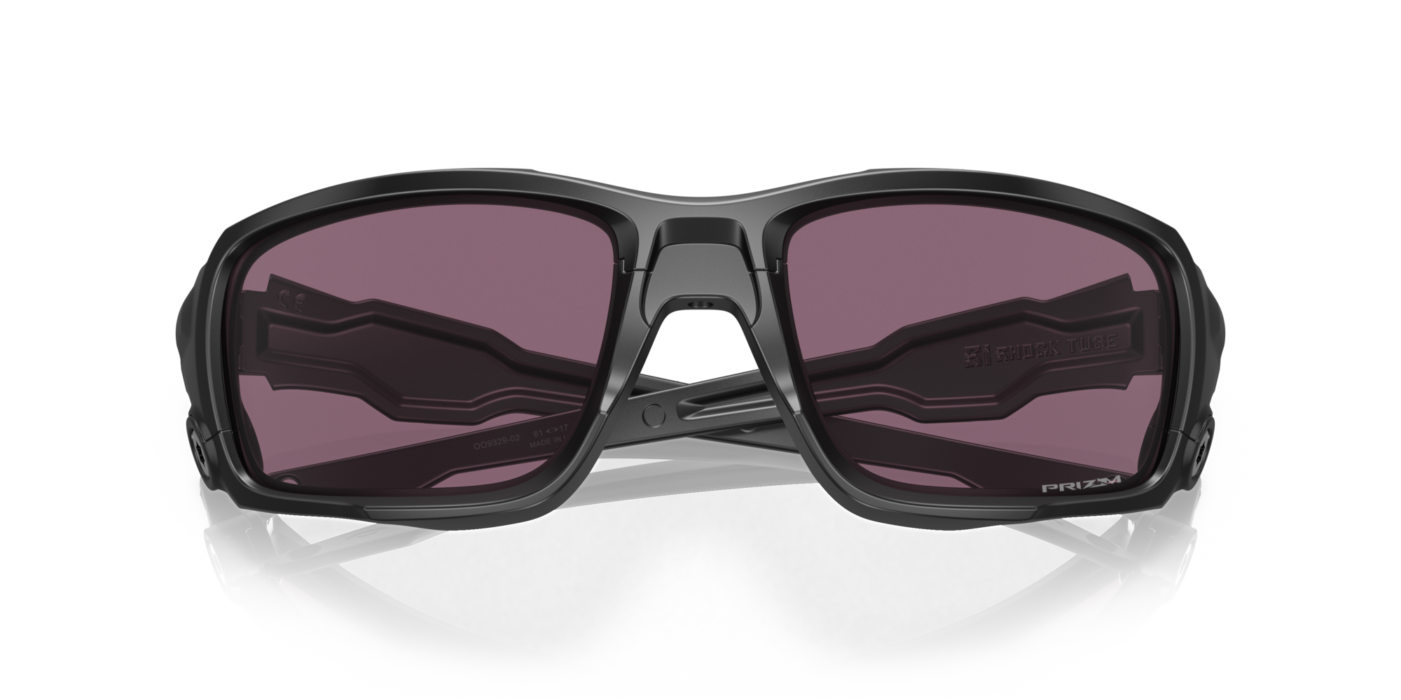 Standard Issue Ballistic Shocktube™ Matte Black Sunglasses Oakley