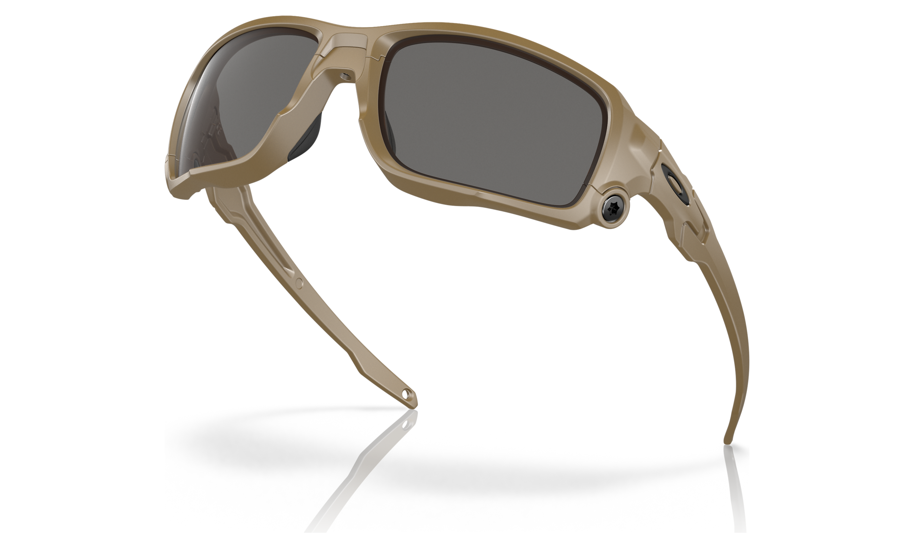 Standard Issue Ballistic Shocktube™ Terrain Tan Sunglasses Oakley Standard Issue Usa