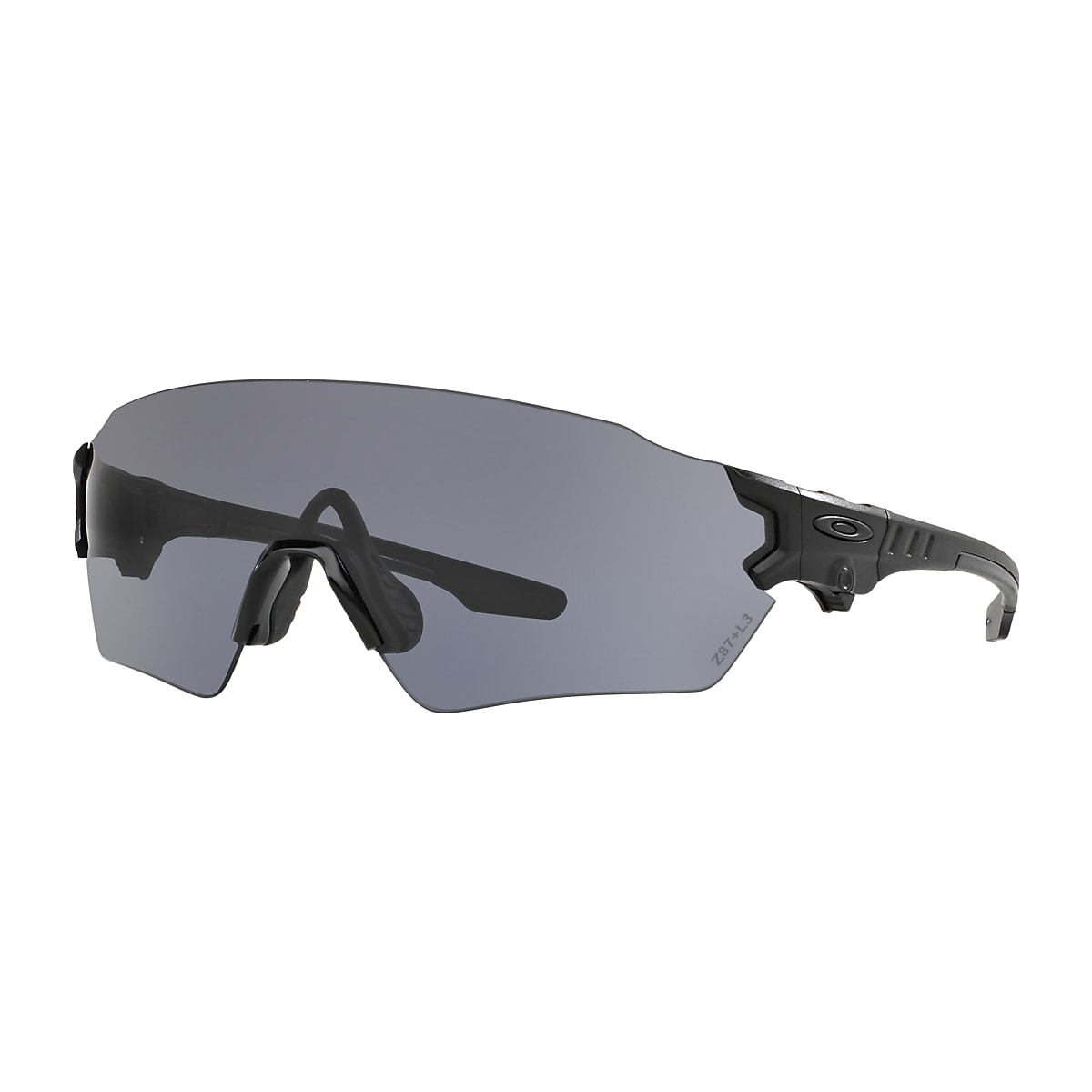 Clear Matte Black Tombstone™ Spoil Industrial - Safety Glass-solbriller | Oakley®