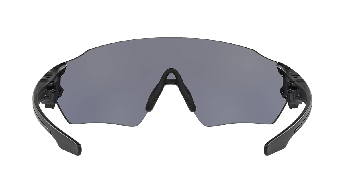 Lunettes de soleil Grey Matte Black Tombstone Spoil Industrial Safety Glass Oakley BE