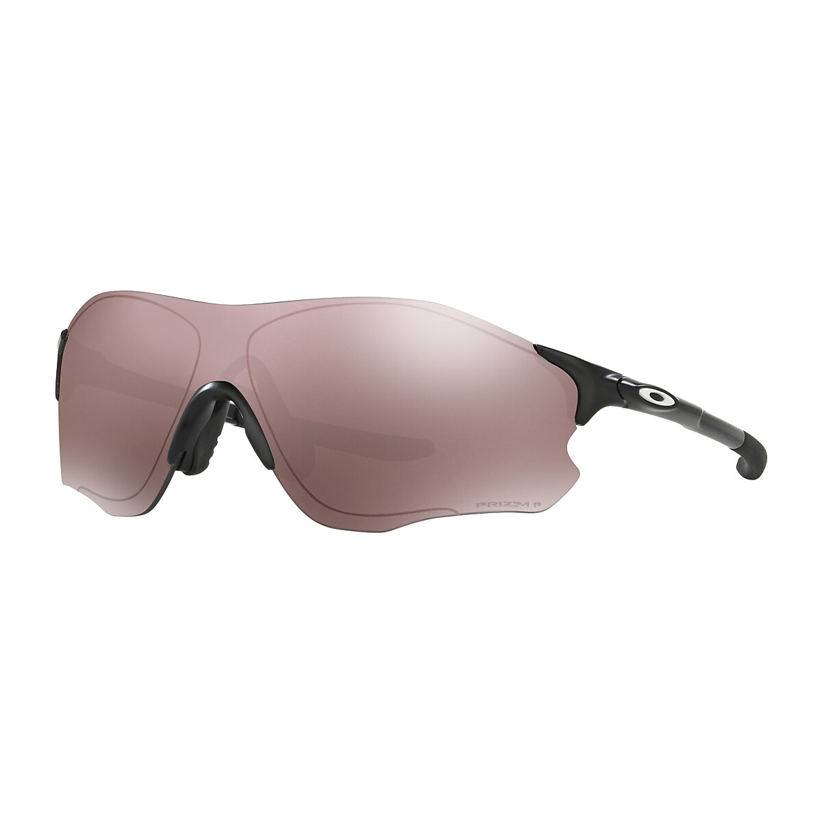 EVZero™ Path® Prizm Road Lenses, Polished Black Frame Sunglasses