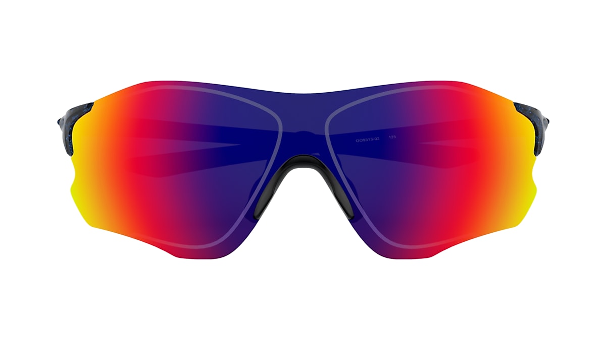 EVZero™ Path® (Low Bridge Fit) + Red Iridium Lenses, Planet X