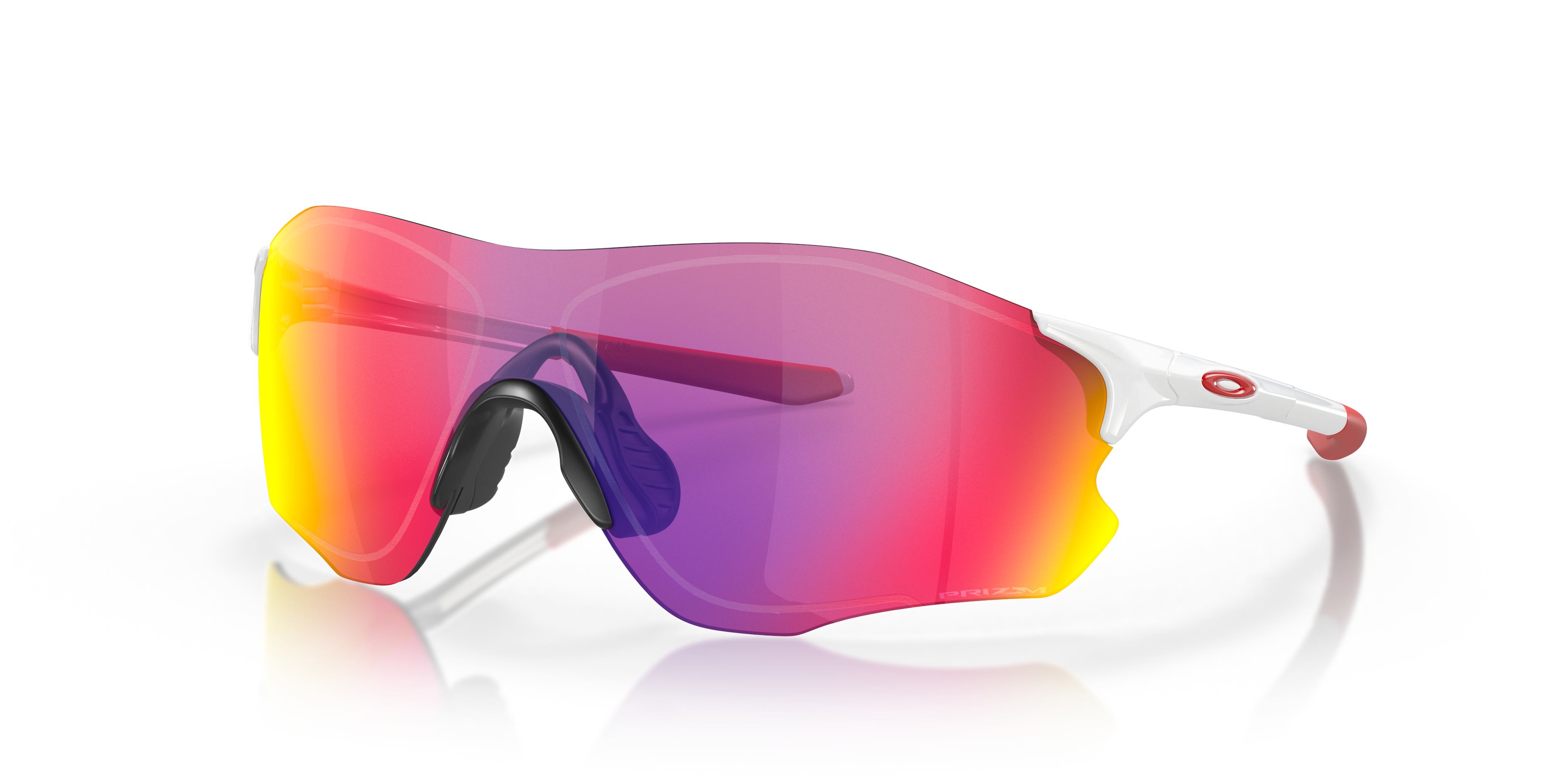 Oakley Evzero™ Path® (low Bridge Fit) Sunglasses In White