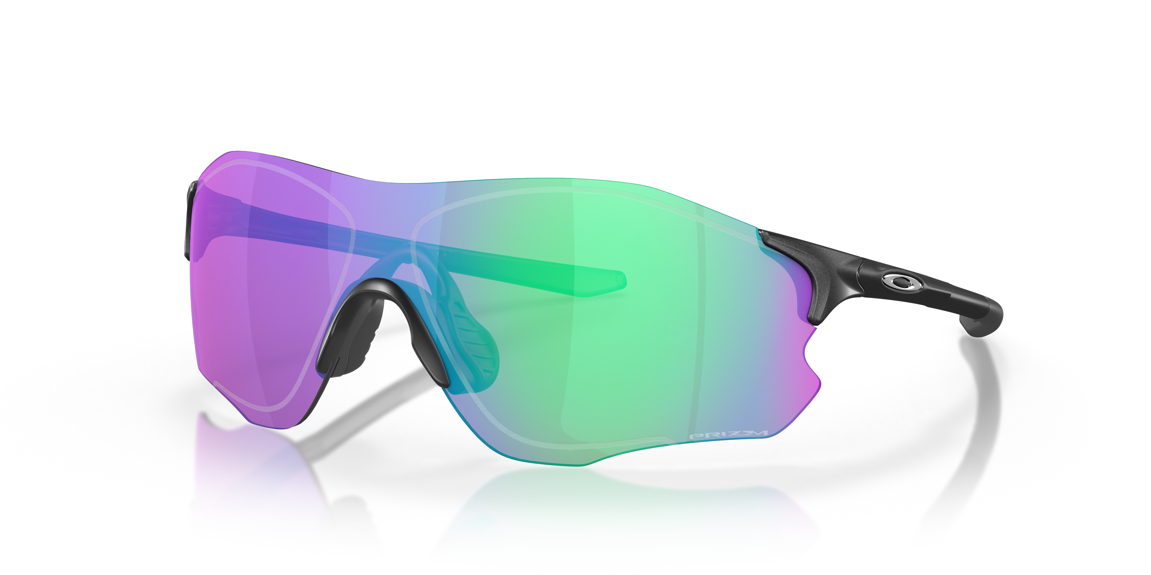 Shop Oakley Evzero™ Path® (low Bridge Fit) Sunglasses In Gray