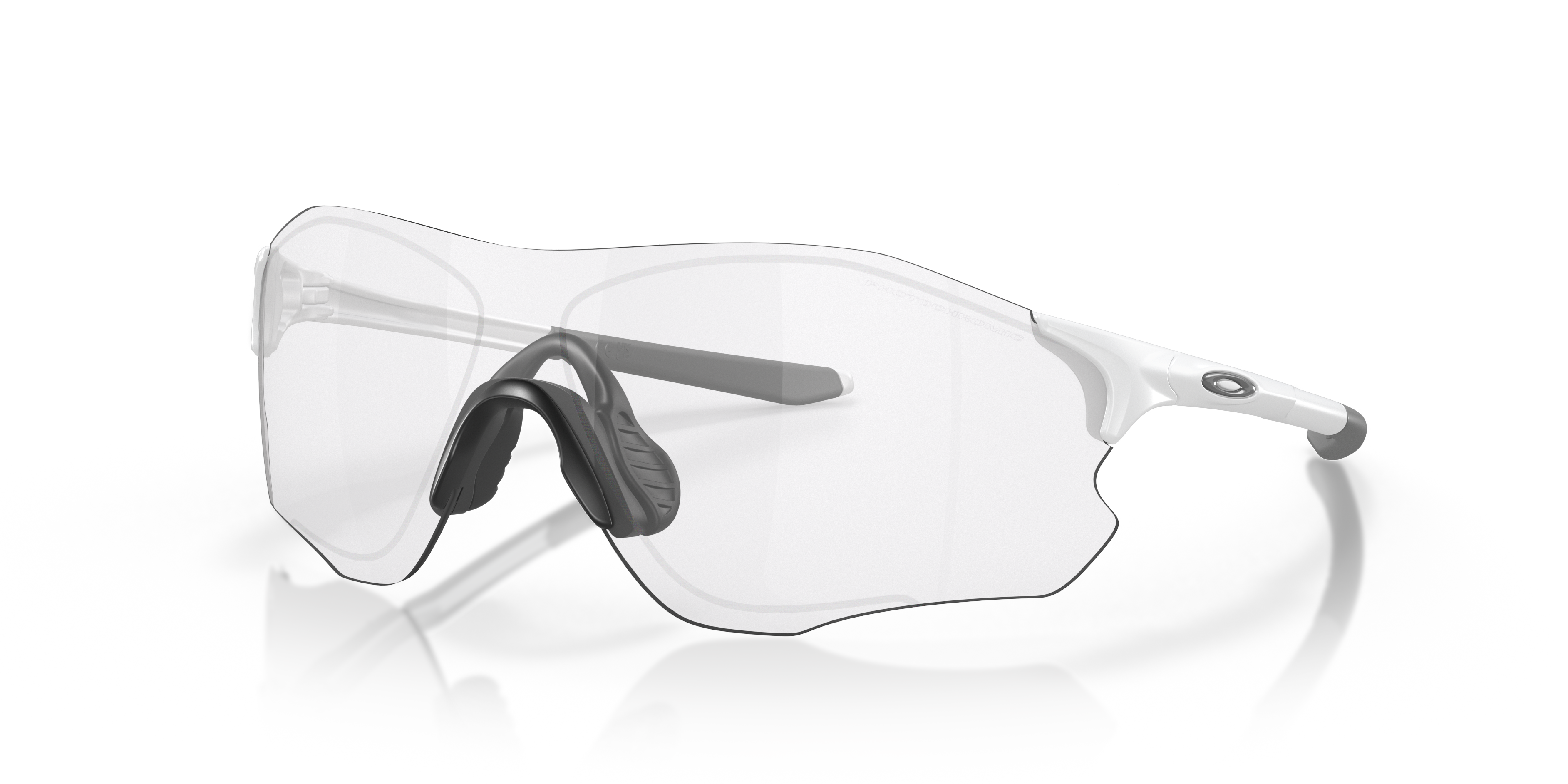 Shop Oakley Evzero™ Path® (low Bridge Fit) Sunglasses In White