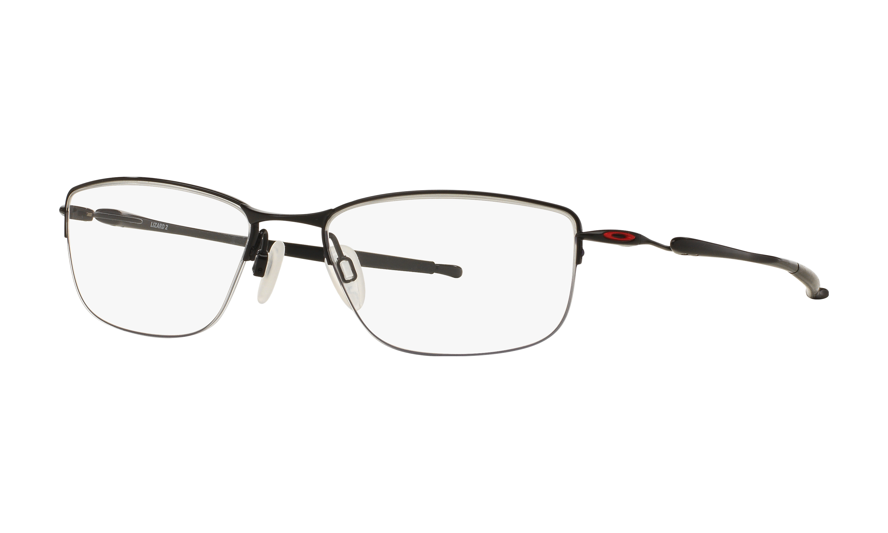 Lizard™ 2 Polished Black Eyeglasses 