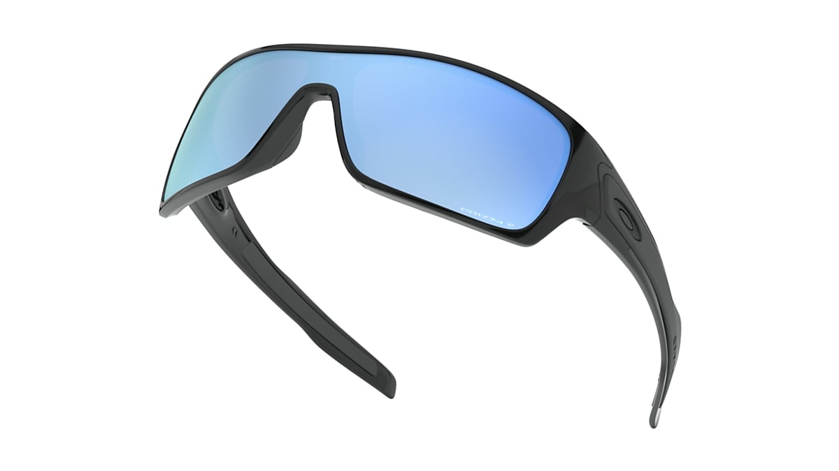Turbine Rotor Prizm Deep Water Polarized Lenses, Polished Black Frame  Sunglasses | Oakley® US
