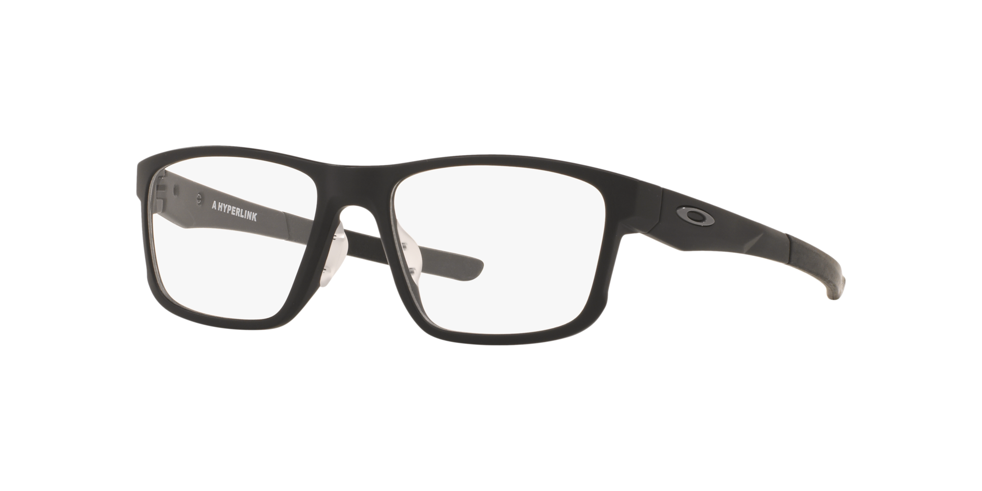 Hyperlink (Low Bridge Fit) Satin Black Eyeglasses | Oakley® US