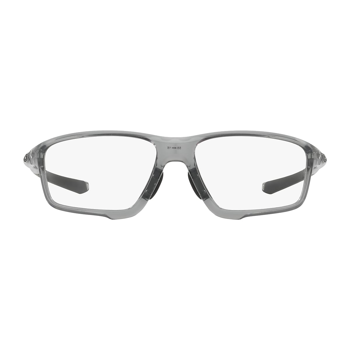 Crosslink® Zero (Low Bridge Fit) Polished Grey Shadow Eyeglasses | Oakley®  AU