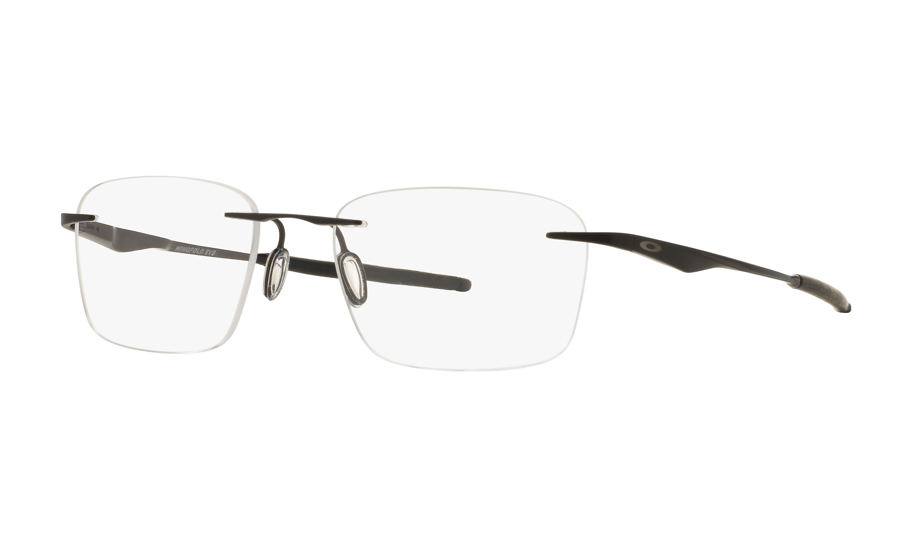 Wingfold™ EVS Satin Black Eyeglasses 