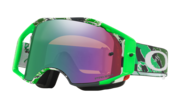 Airbrake® MX Goggles - Neon Green Camo / Prizm MX Jade Iridium