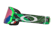 Airbrake® MX Goggles - Neon Green Camo / Prizm MX Jade Iridium