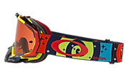 Mayhem™ Pro MX Goggles - Troy Lee Designs Phantom Red Blue