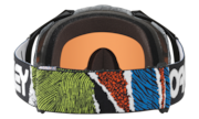 Mayhem™ Pro MX Goggles - Factory Pilot Thumbprint Black White / Prizm MX Black Iridium