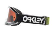 Mayhem™ Pro MX Goggles - Factory Pilot Thumbprint Black White / Prizm MX Black Iridium