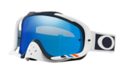 Crowbar® MX Goggles - Troy Lee Design Corse White
