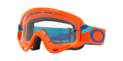 O-Frame® XS MX (Youth Fit) Goggles - Heritage Racer Orange Blue