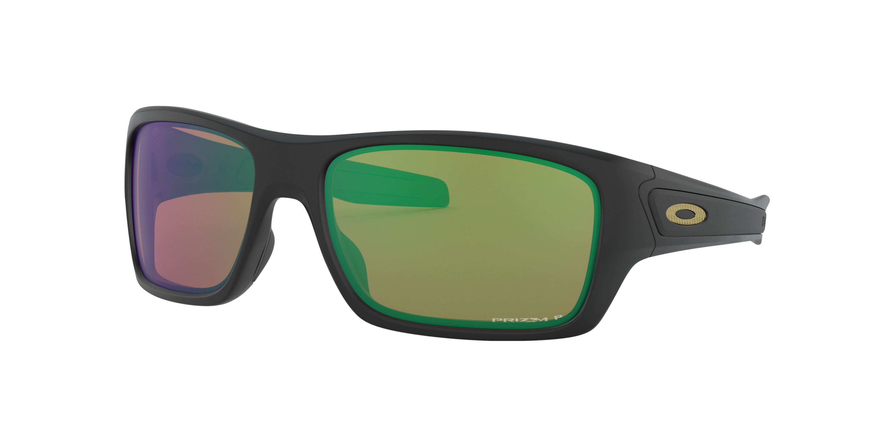 Standard Issue Turbine Prizm Shallow Water Polarized Lenses Matte Black Frame Sunglasses 