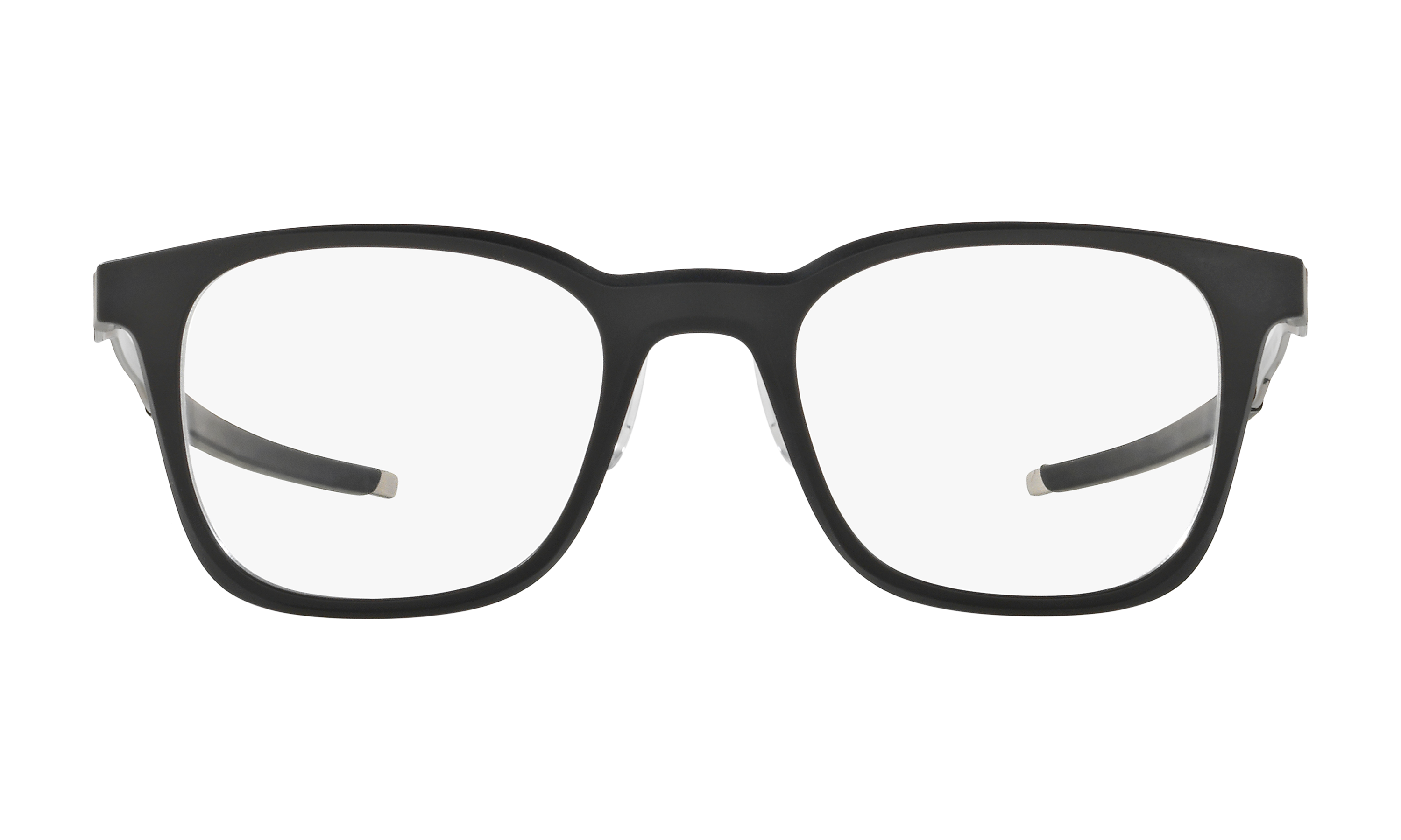 Steel Line R Satin Black Eyeglasses 