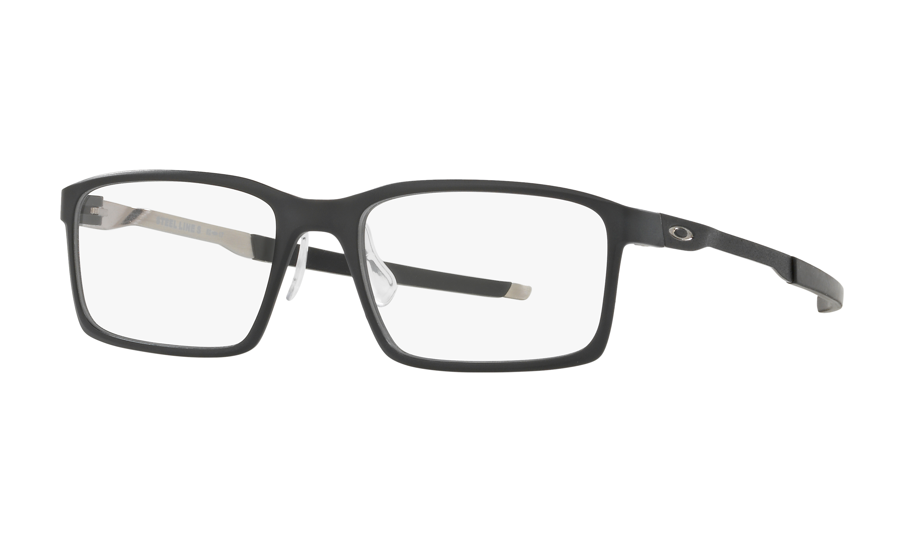 Steel Line S Satin Black Eyeglasses 