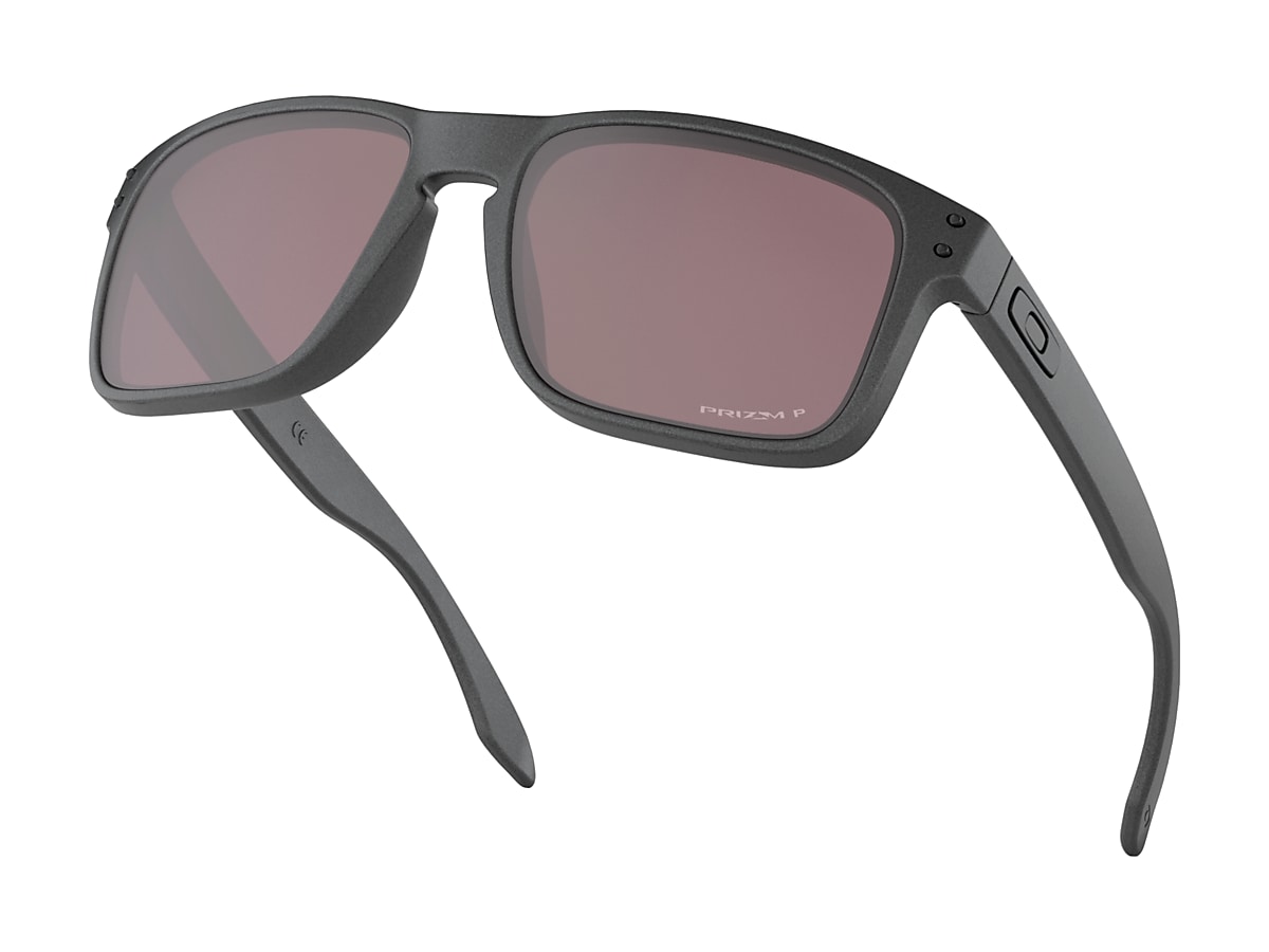 Holbrook™ Prizm Daily Polarized Lenses, Steel Frame Sunglasses | Oakley® AU
