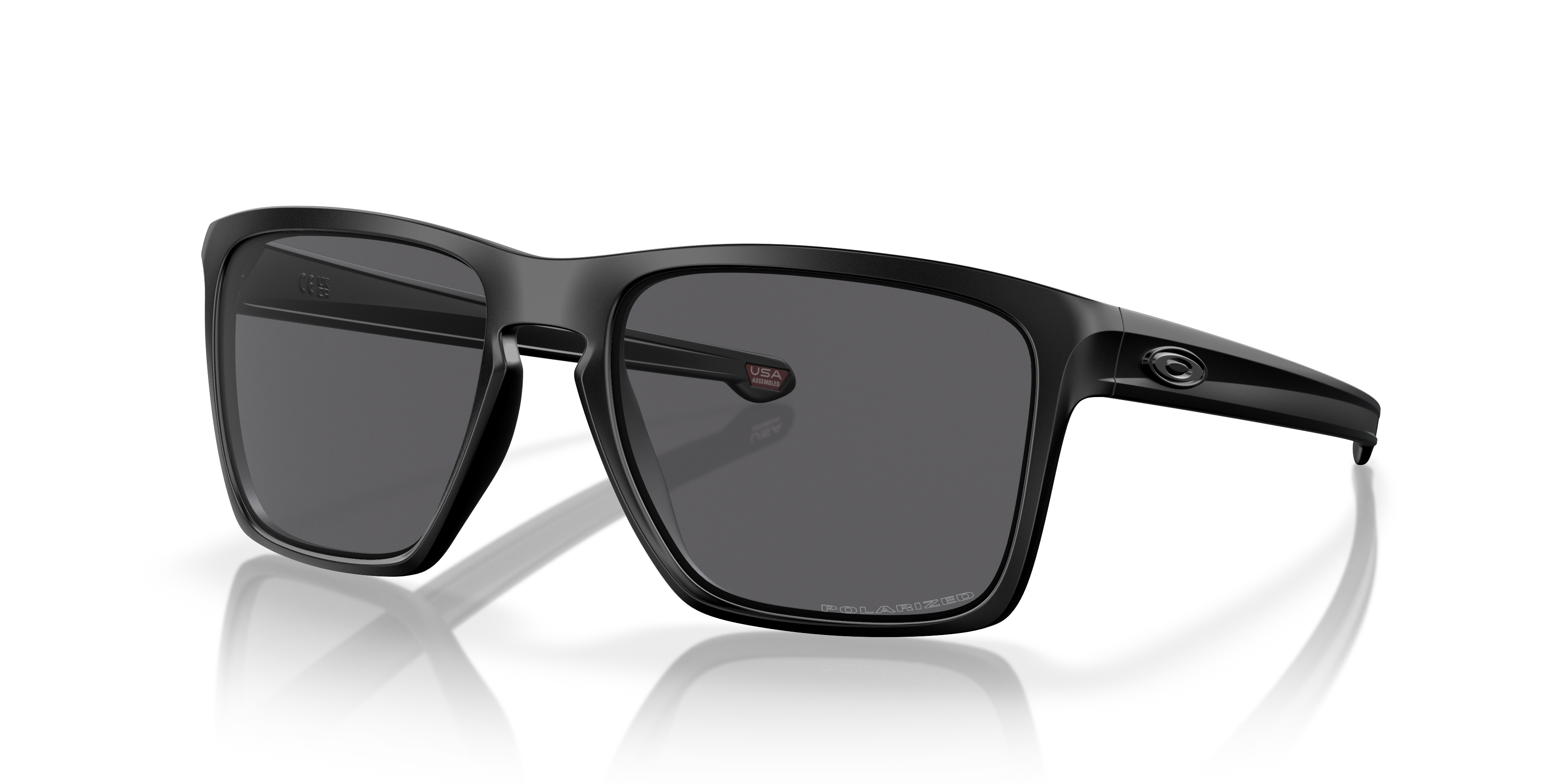 Oakley Sliver™ XL Grey Polarized Matte Black アイウェア | Oakley® JP