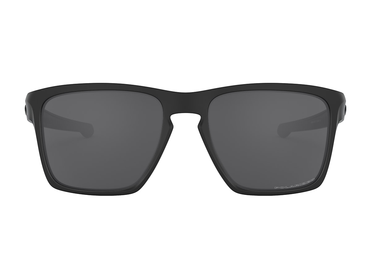 Sliver™ XL Grey Polarized Matte Black アイウェア | Oakley® 日本