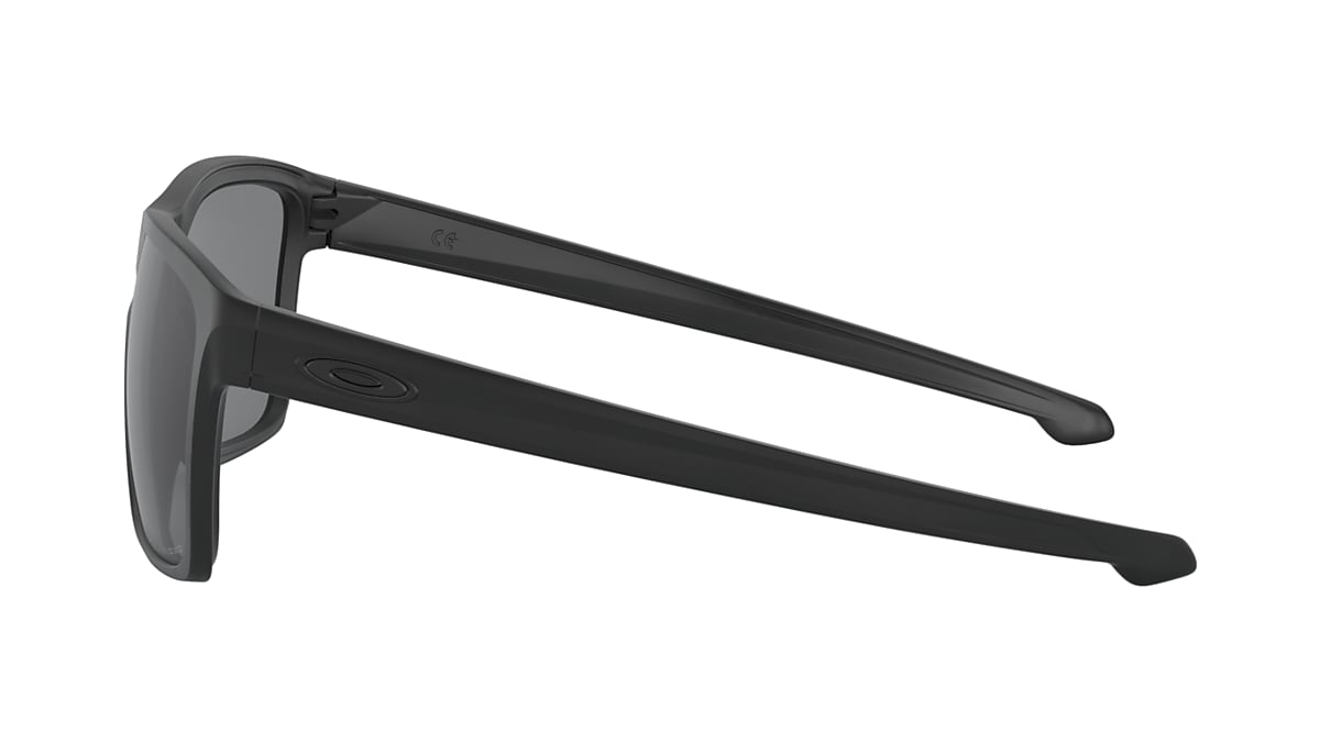 Sliver™ XL Grey Polarized Lenses, Matte Black Frame Sunglasses