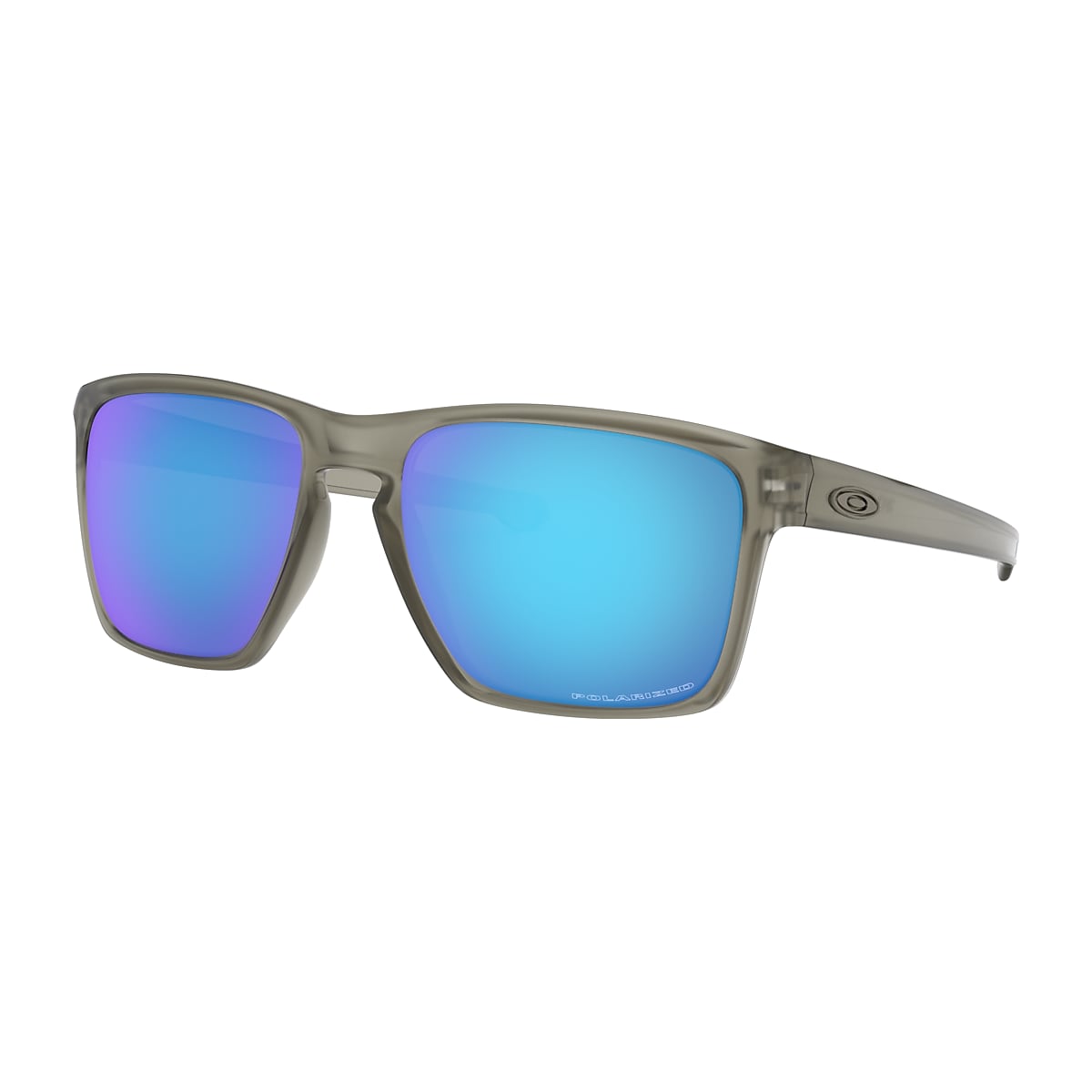 Sliver™ XL Sapphire Iridium Polarized Lenses, Matte Grey Ink Frame  Sunglasses | Oakley® AU