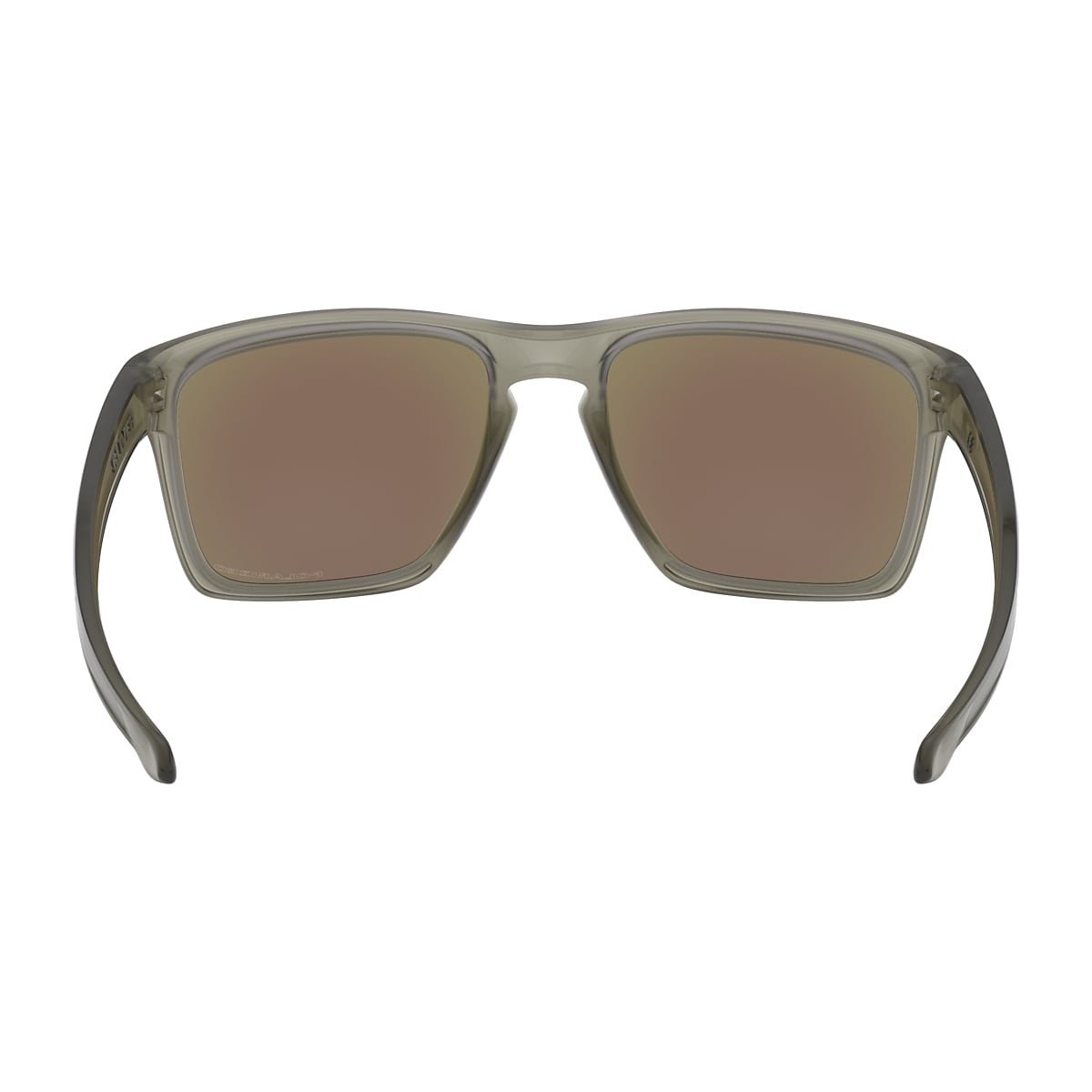 Sliver™ XL Sapphire Iridium Polarized Lenses, Matte Grey Ink Frame  Sunglasses | Oakley® GB