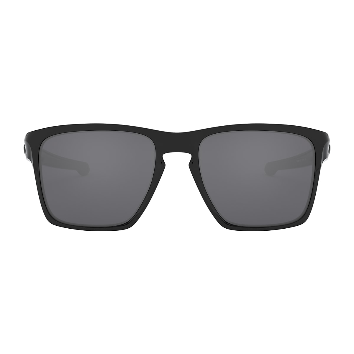 Sliver™ XL Black Iridium Lenses, Polished Black Frame | Oakley® US