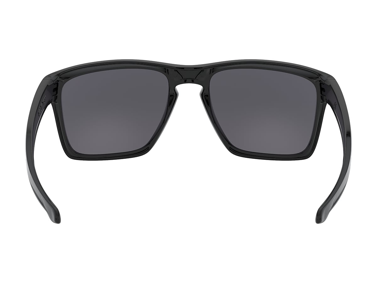Sky Dæmon øge Sliver™ XL Black Iridium Lenses, Polished Black Frame Sunglasses | Oakley®  US