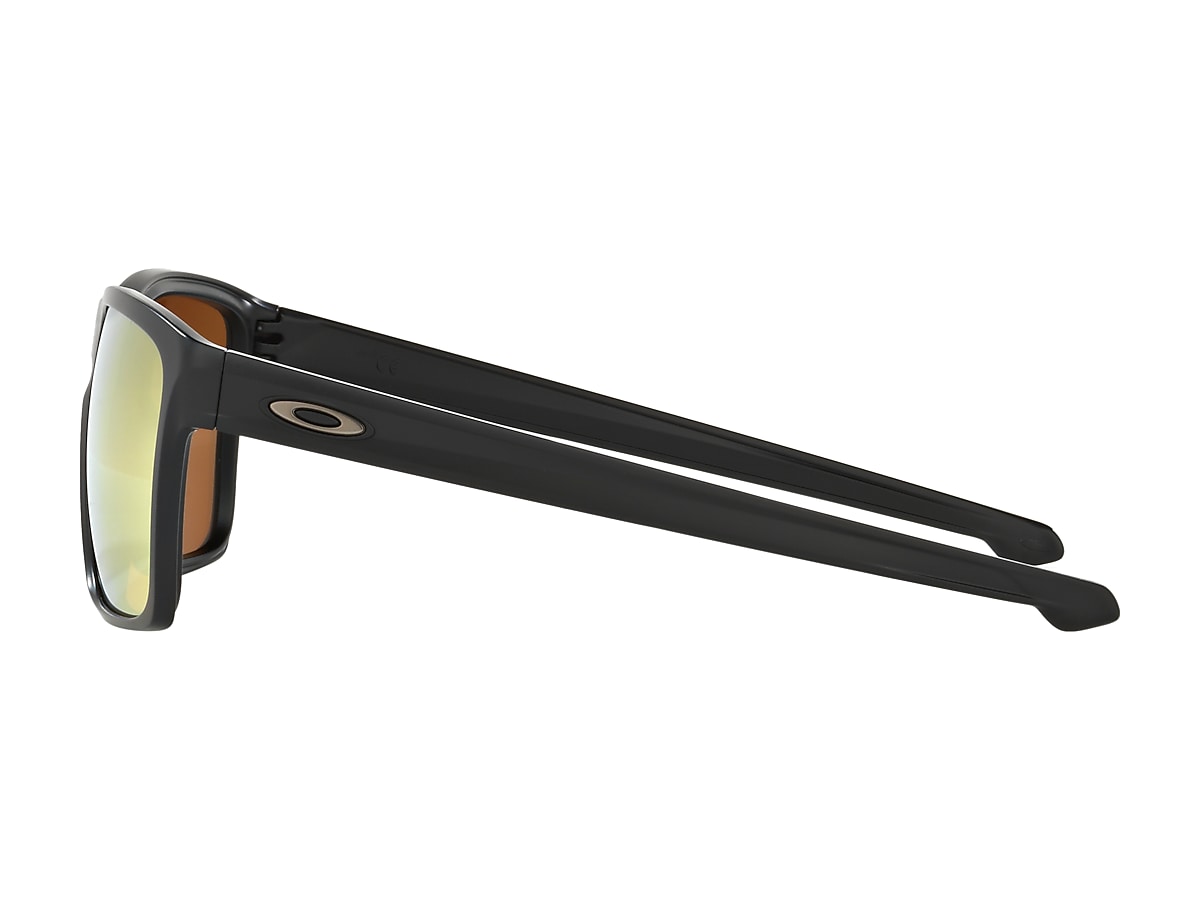Sliver™ XL 24K Iridium Lenses, Matte Black Frame Sunglasses | Oakley® PT