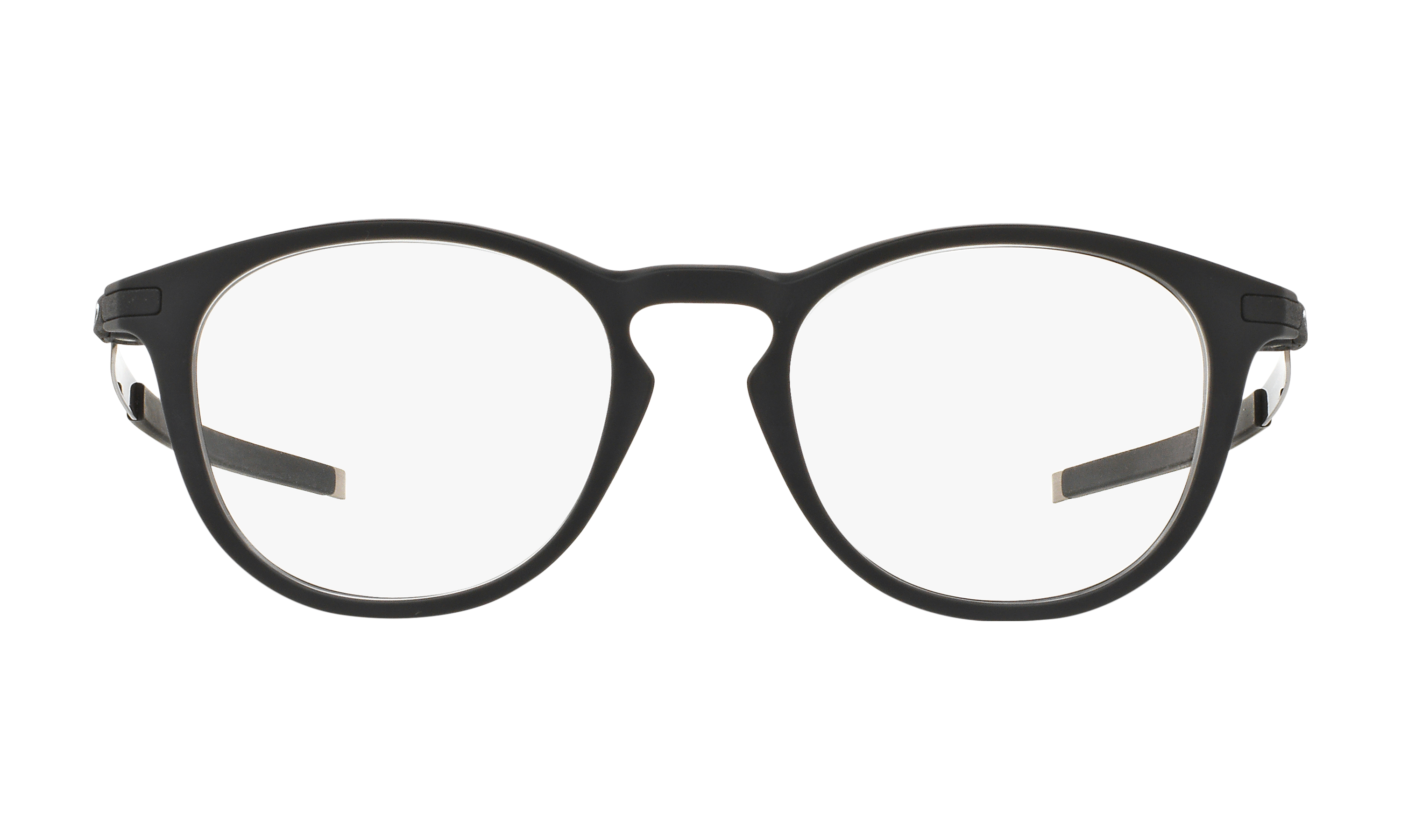 Pitchman™ R Satin Black Eyeglasses 