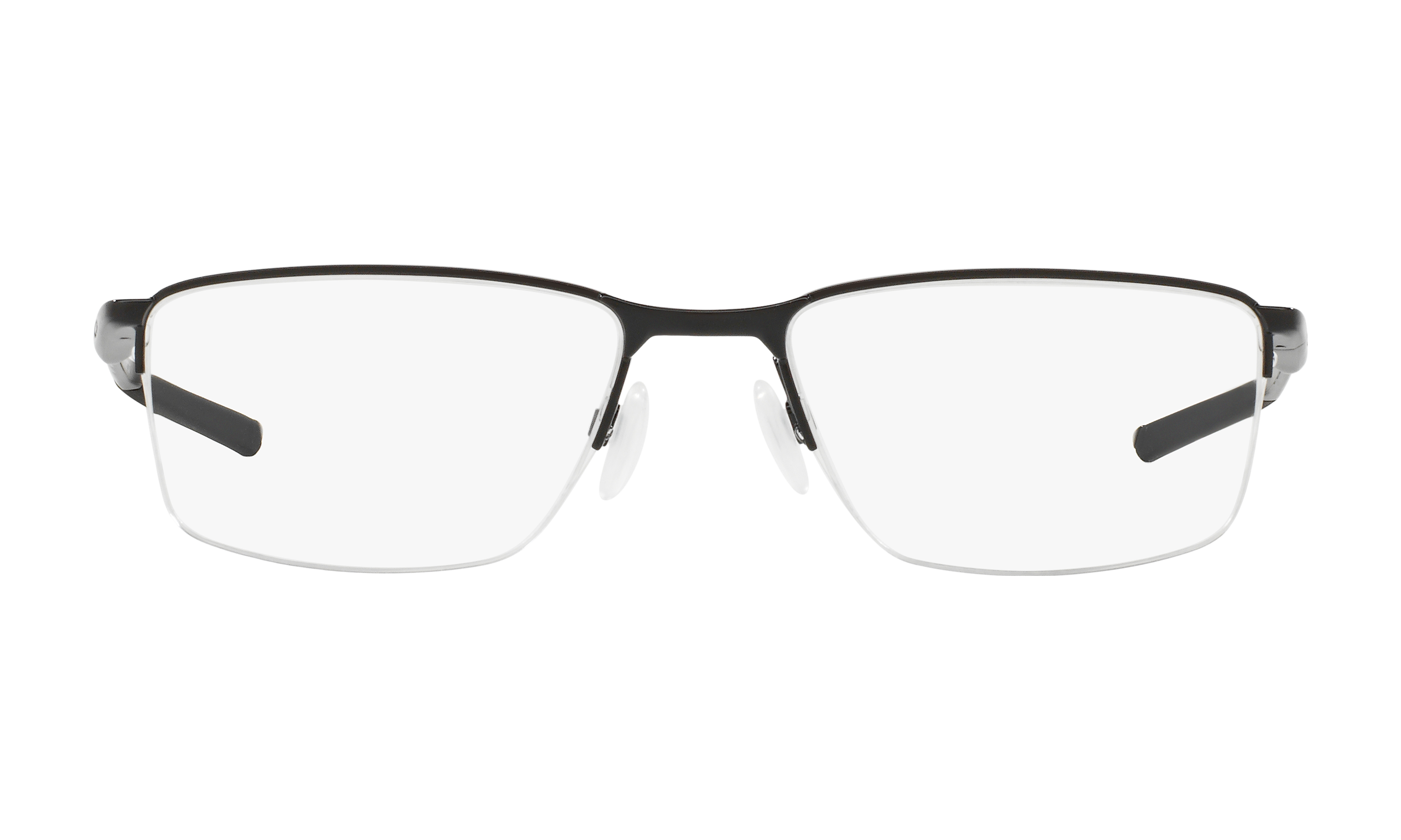 Socket 5.5 Polished Black Eyeglasses 