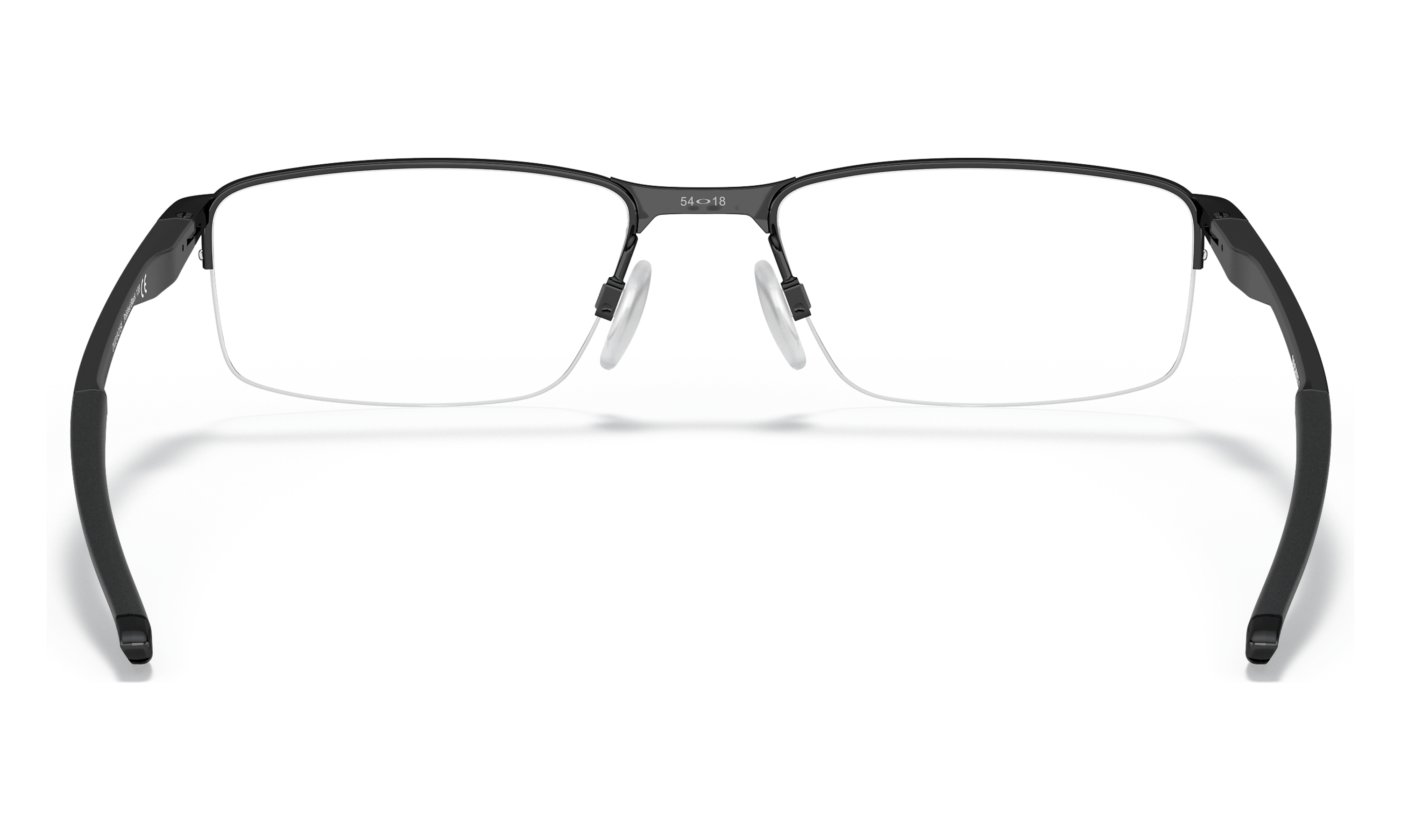 Socket 5.5 Polished Black Eyeglasses | Oakley® CA